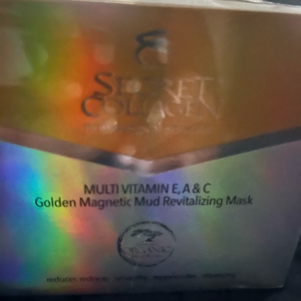 Secret Collagen Golden Magnetic Mud Mask